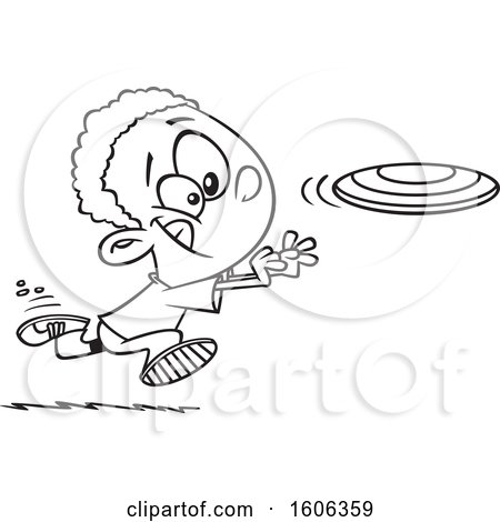 Detail Frisbee Clipart Black And White Nomer 9
