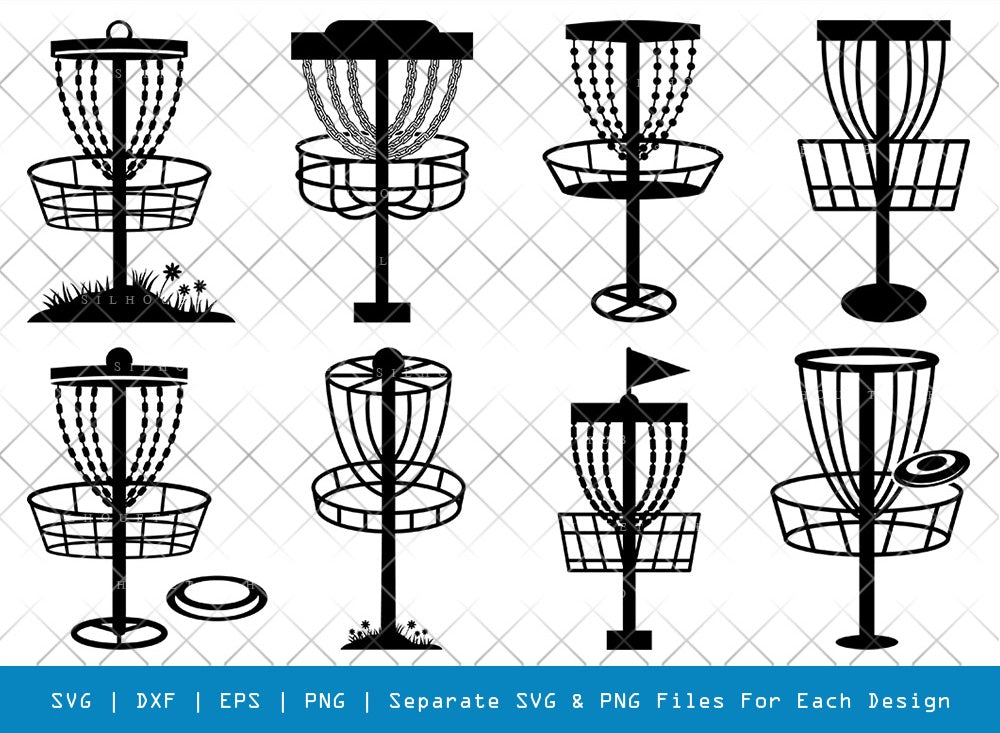 Detail Frisbee Disc Silhouette Nomer 44