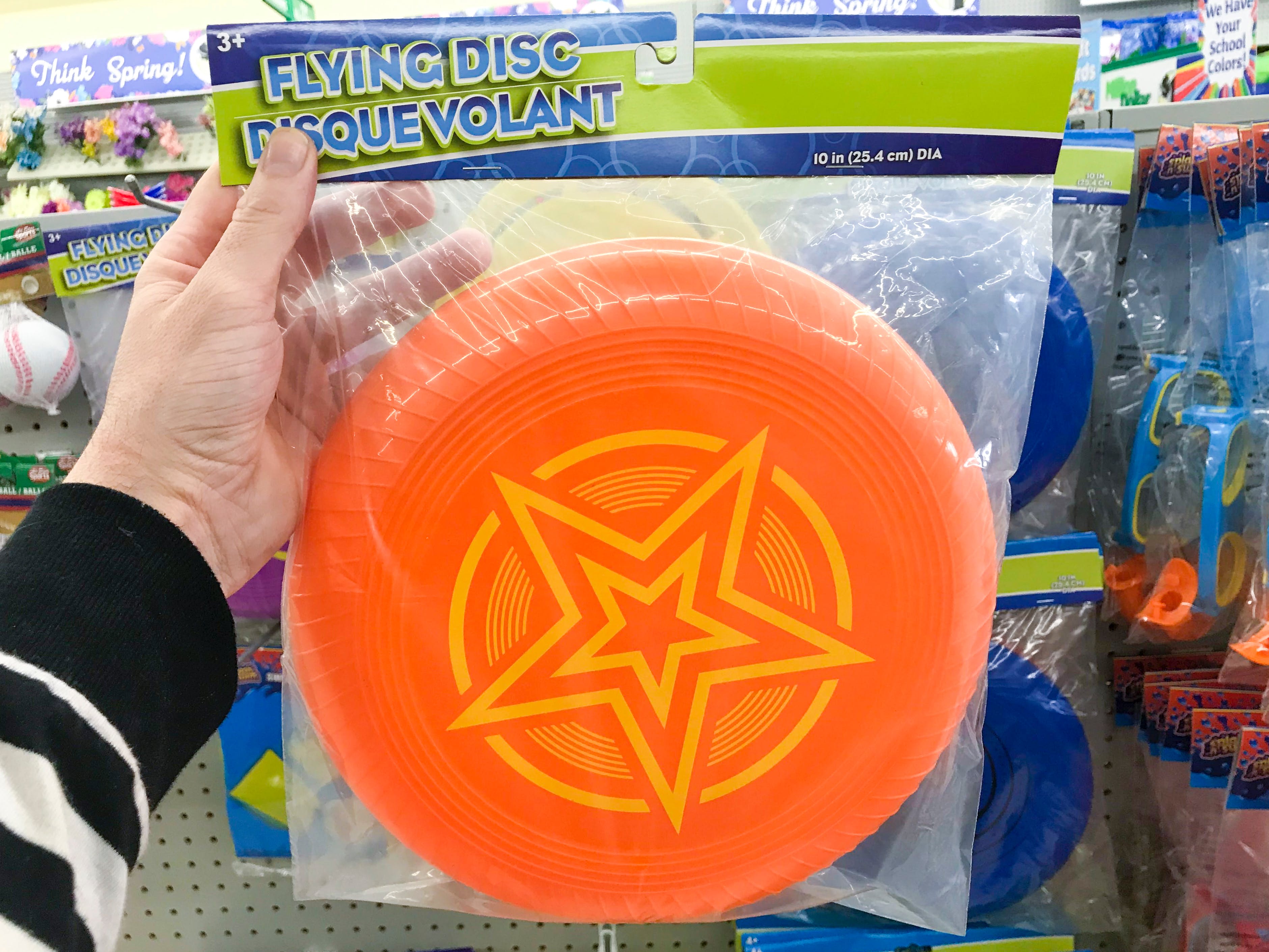 Detail Frisbee Dollar Tree Nomer 2