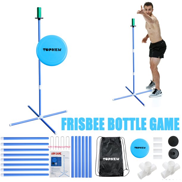 Detail Frisbee Game With Beer Bottles Nomer 41