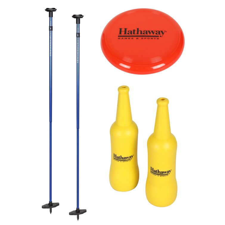 Detail Frisbee Game With Beer Bottles Nomer 43