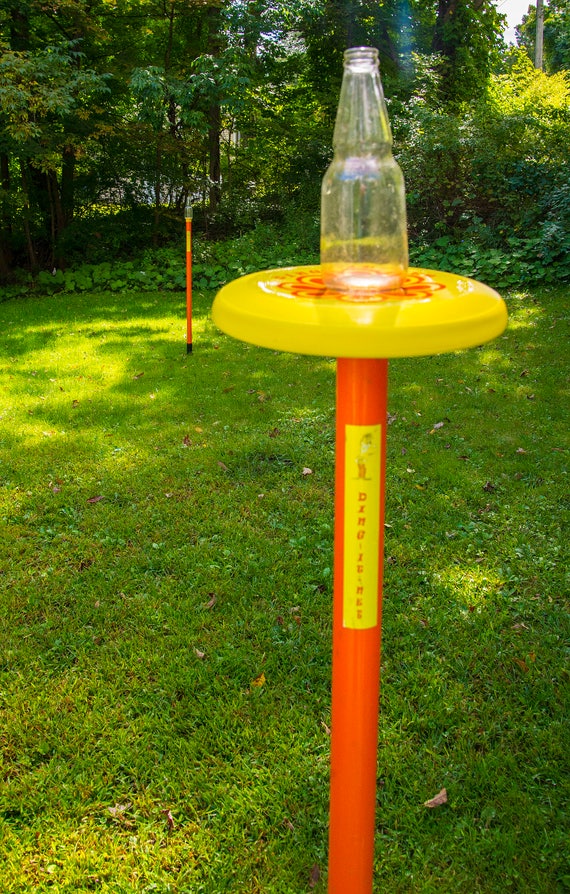 Detail Frisbee Game With Beer Bottles Nomer 45
