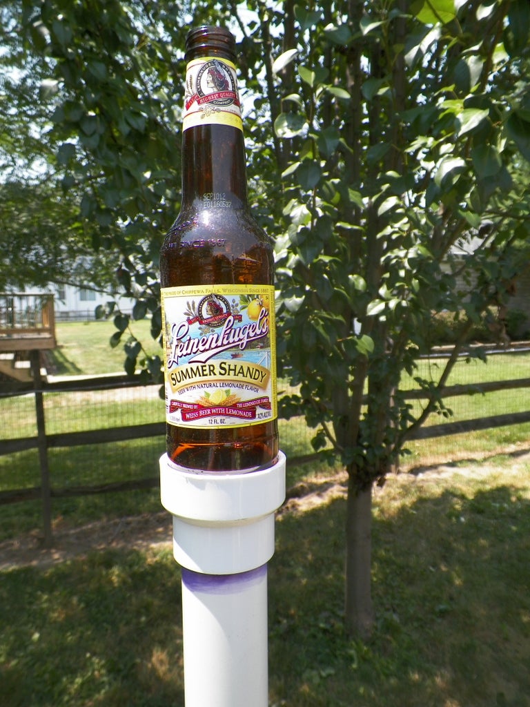 Detail Frisbee Game With Beer Bottles Nomer 50