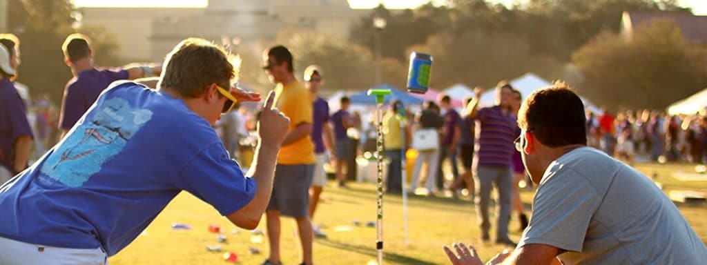 Detail Frisbee Game With Beer Bottles Nomer 53