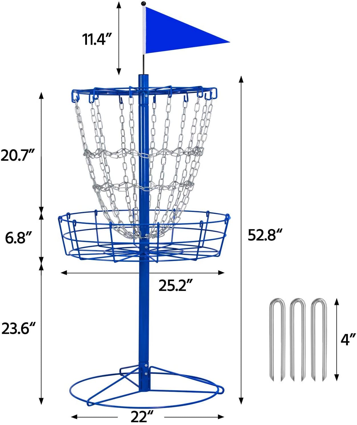 Detail Frisbee Golf Cage Nomer 29