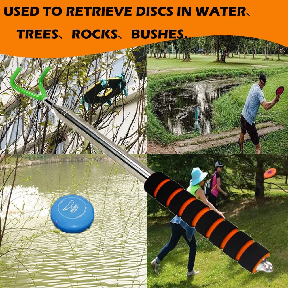 Detail Frisbee Golf Disc Retriever Nomer 55