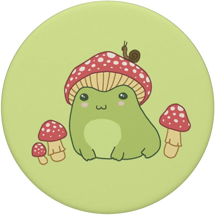 Detail Frog And Mushroom Wallpaper Nomer 44