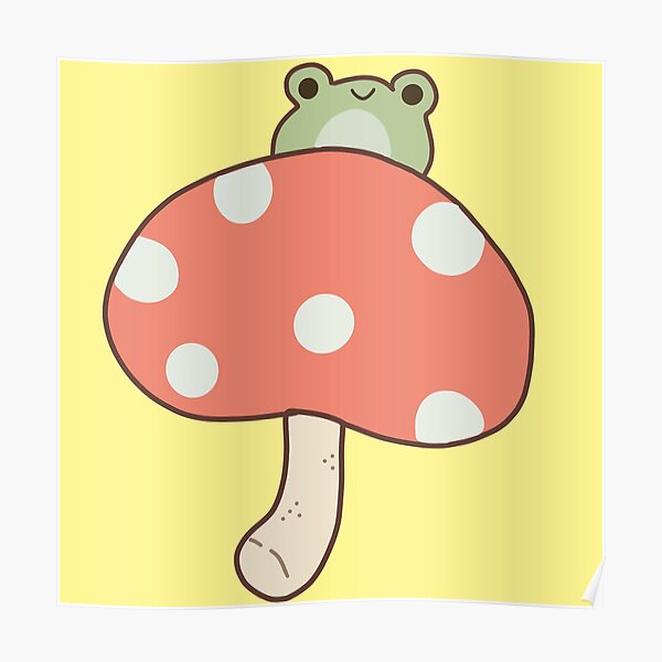 Detail Frog And Mushroom Wallpaper Nomer 54