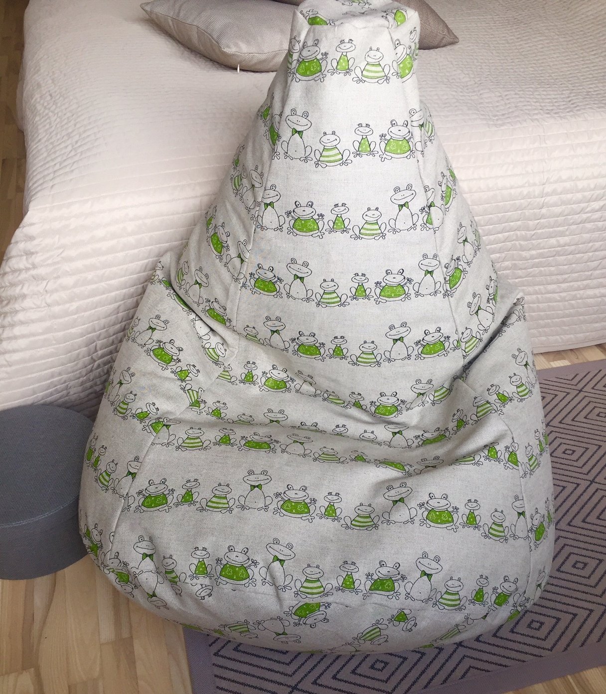 Detail Frog Bean Bag Chair Nomer 46