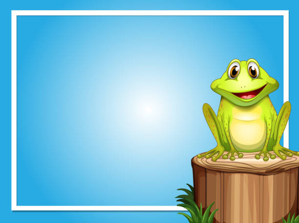 Detail Frog Border Clipart Nomer 17