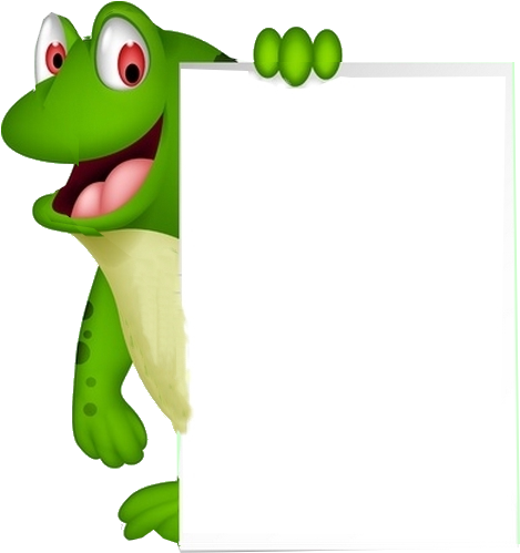 Detail Frog Border Clipart Nomer 20