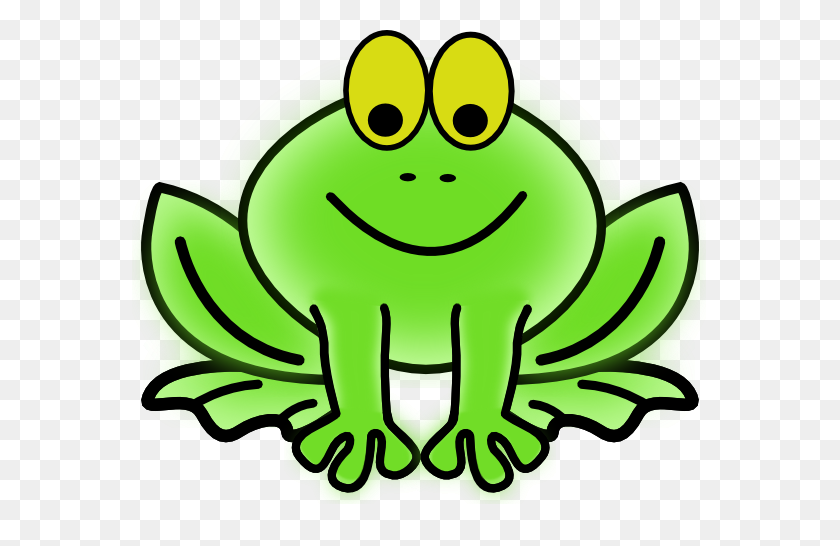 Detail Frog Border Clipart Nomer 22