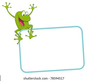 Detail Frog Border Clipart Nomer 26