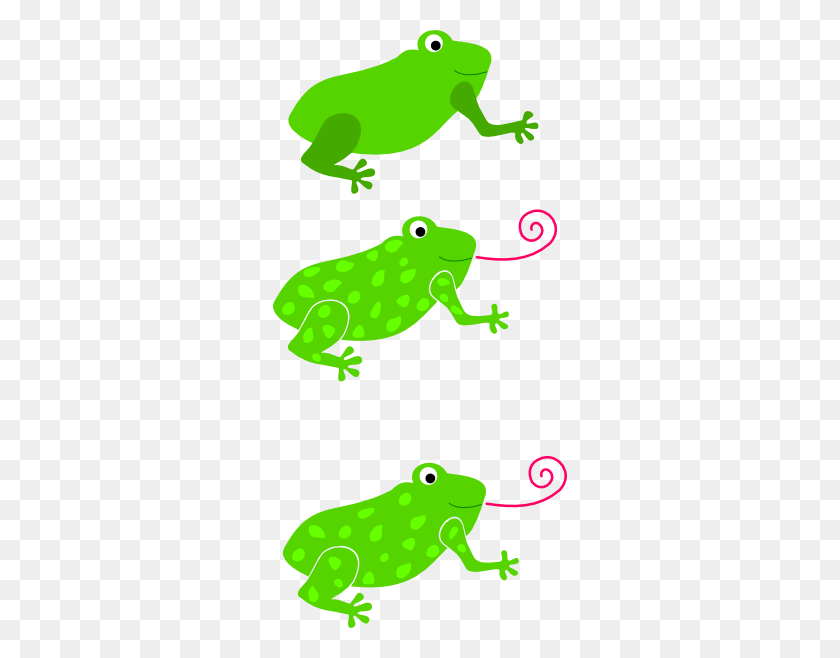 Detail Frog Border Clipart Nomer 29