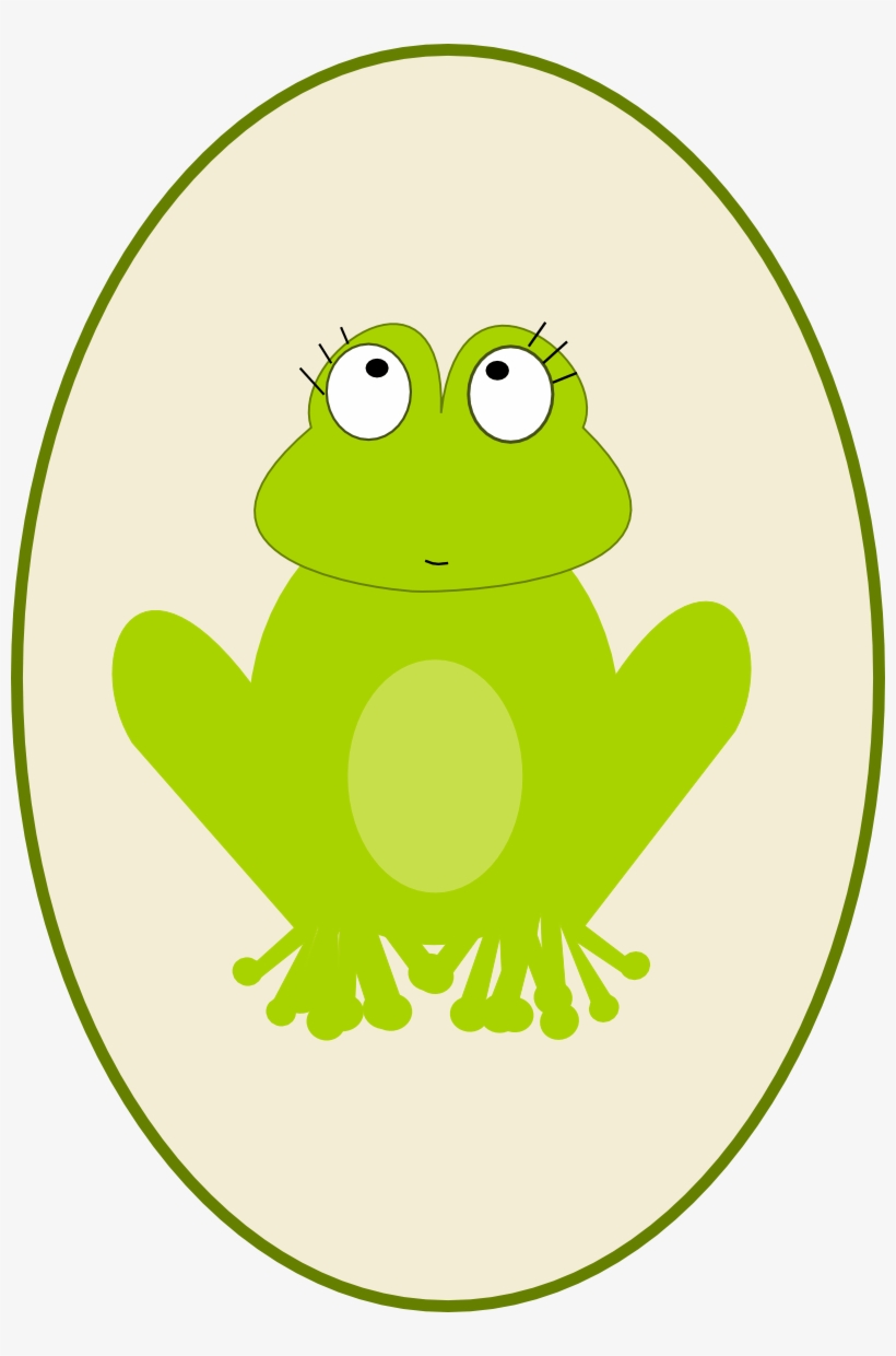 Detail Frog Border Clipart Nomer 35