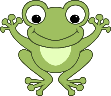 Detail Frog Border Clipart Nomer 43