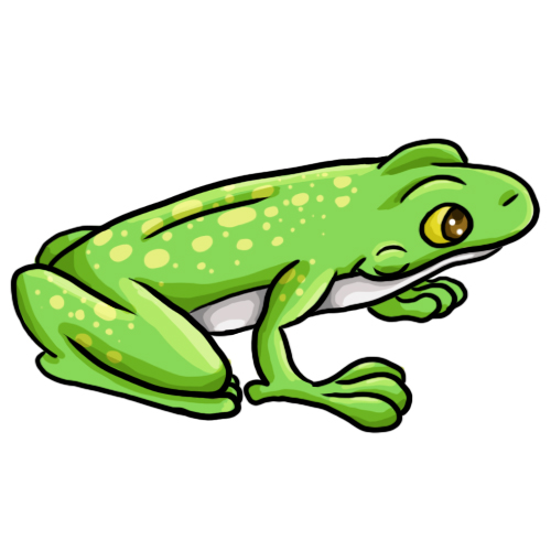 Detail Frog Clipart Images Nomer 28