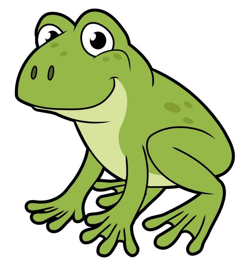 Detail Frog Clipart Images Nomer 31