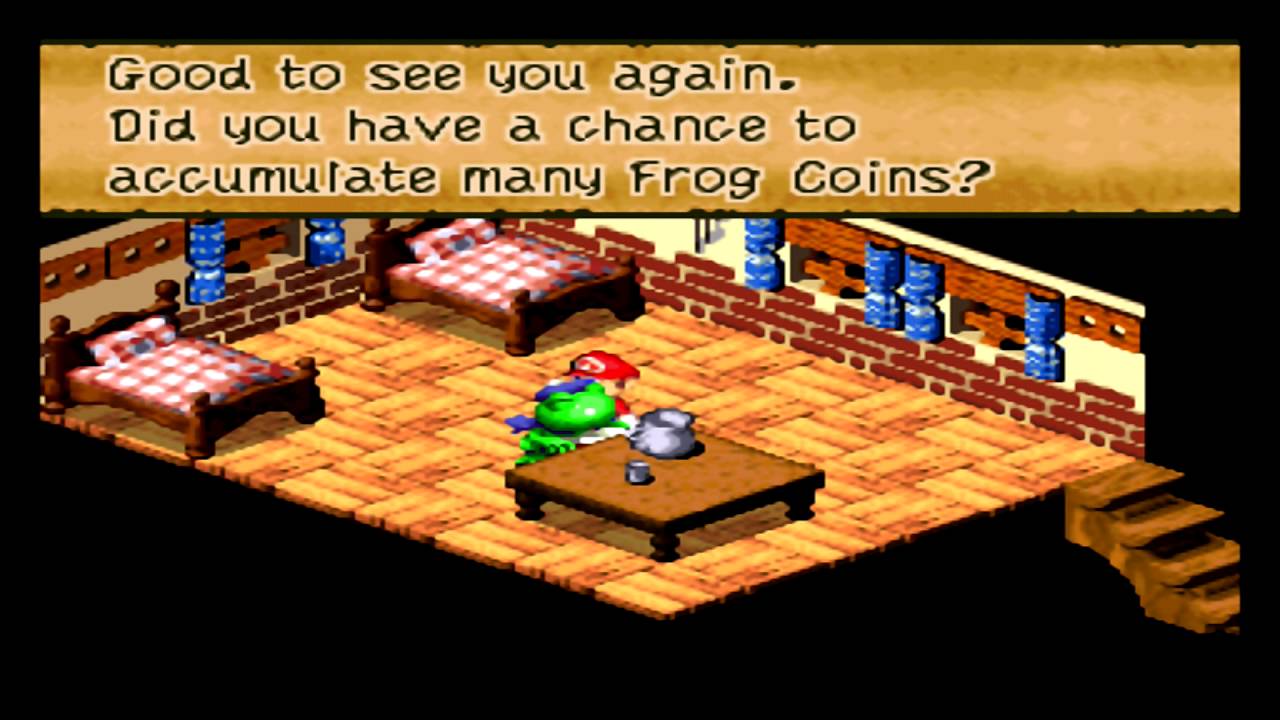 Detail Frog Coins Mario Rpg Nomer 12