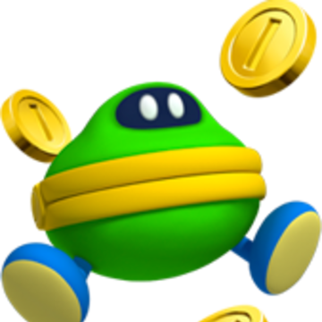 Detail Frog Coins Mario Rpg Nomer 21