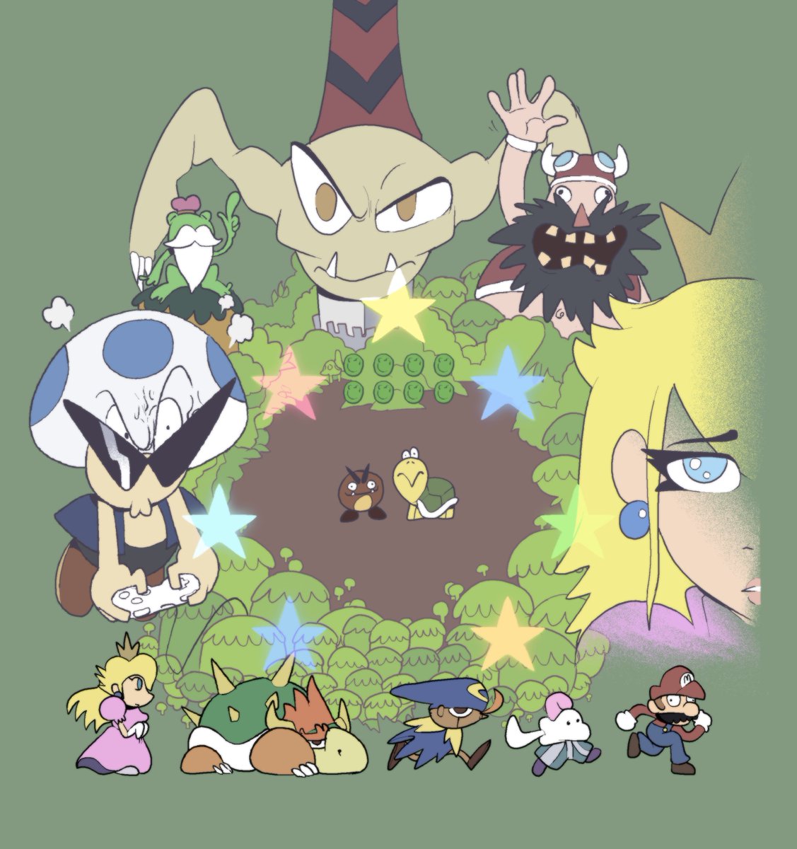 Detail Frog Coins Mario Rpg Nomer 29