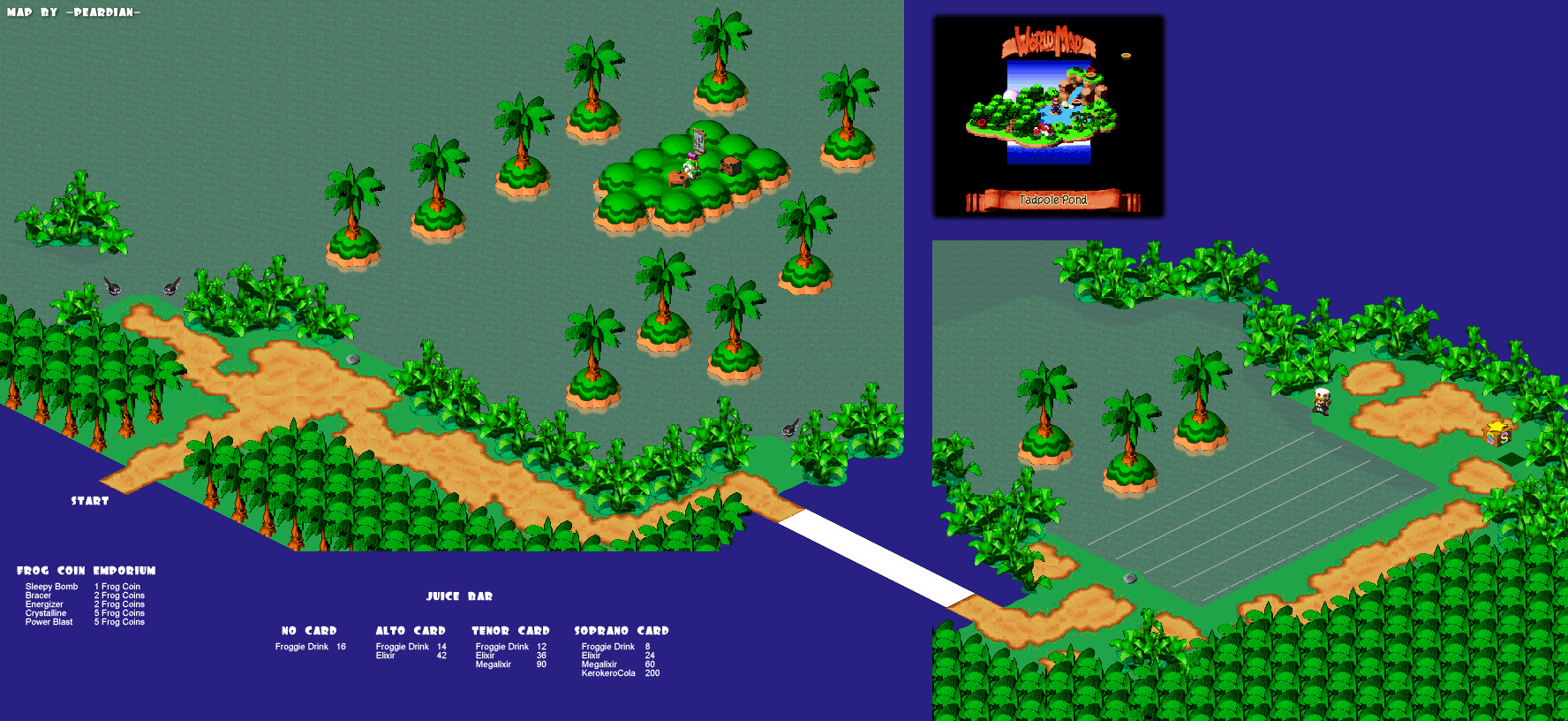 Detail Frog Coins Mario Rpg Nomer 40