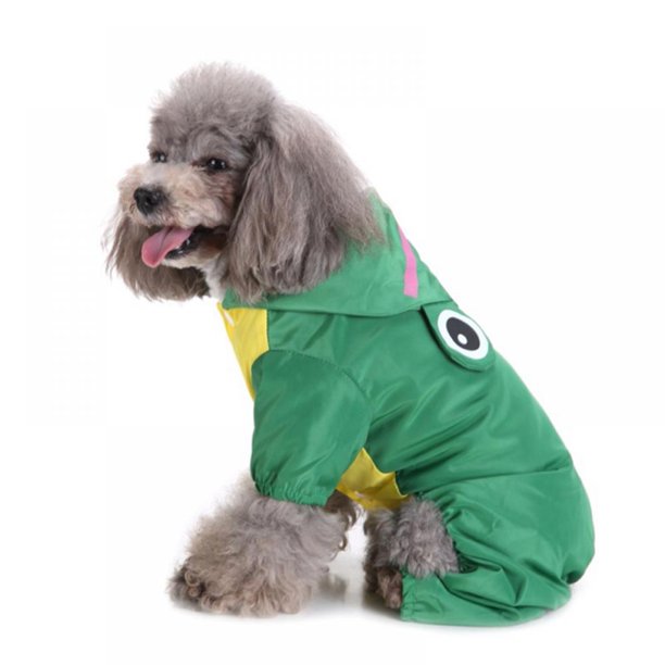 Detail Frog Dog Raincoat Nomer 10