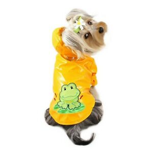 Detail Frog Dog Raincoat Nomer 15