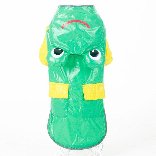 Detail Frog Dog Raincoat Nomer 46