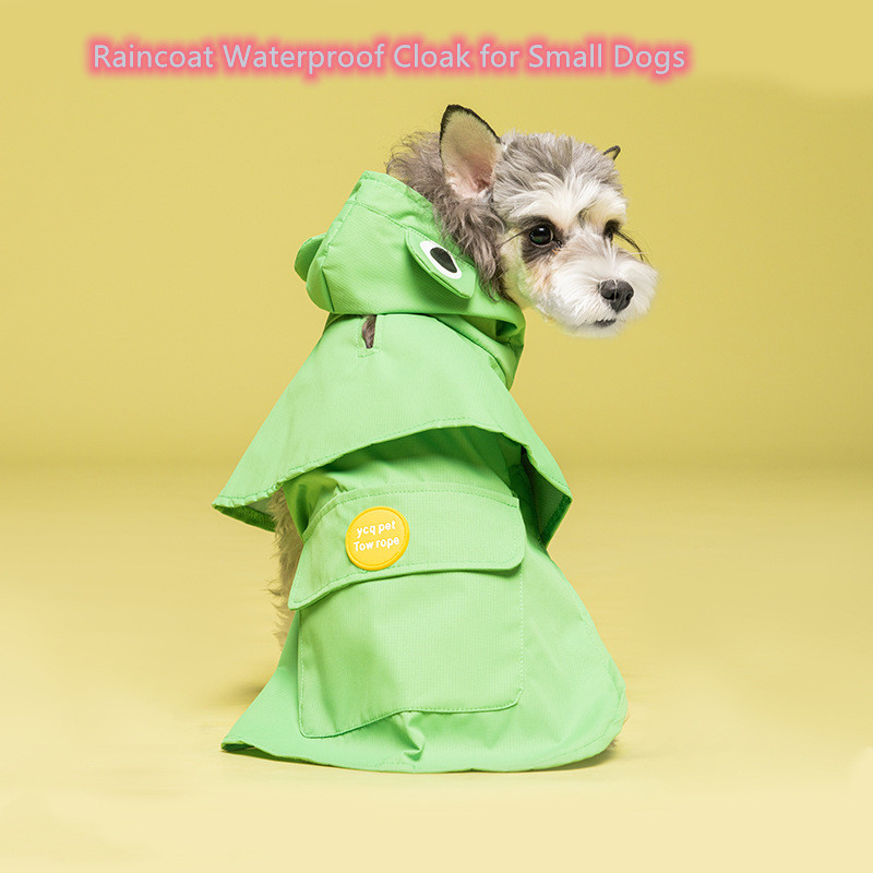 Detail Frog Dog Raincoat Nomer 50