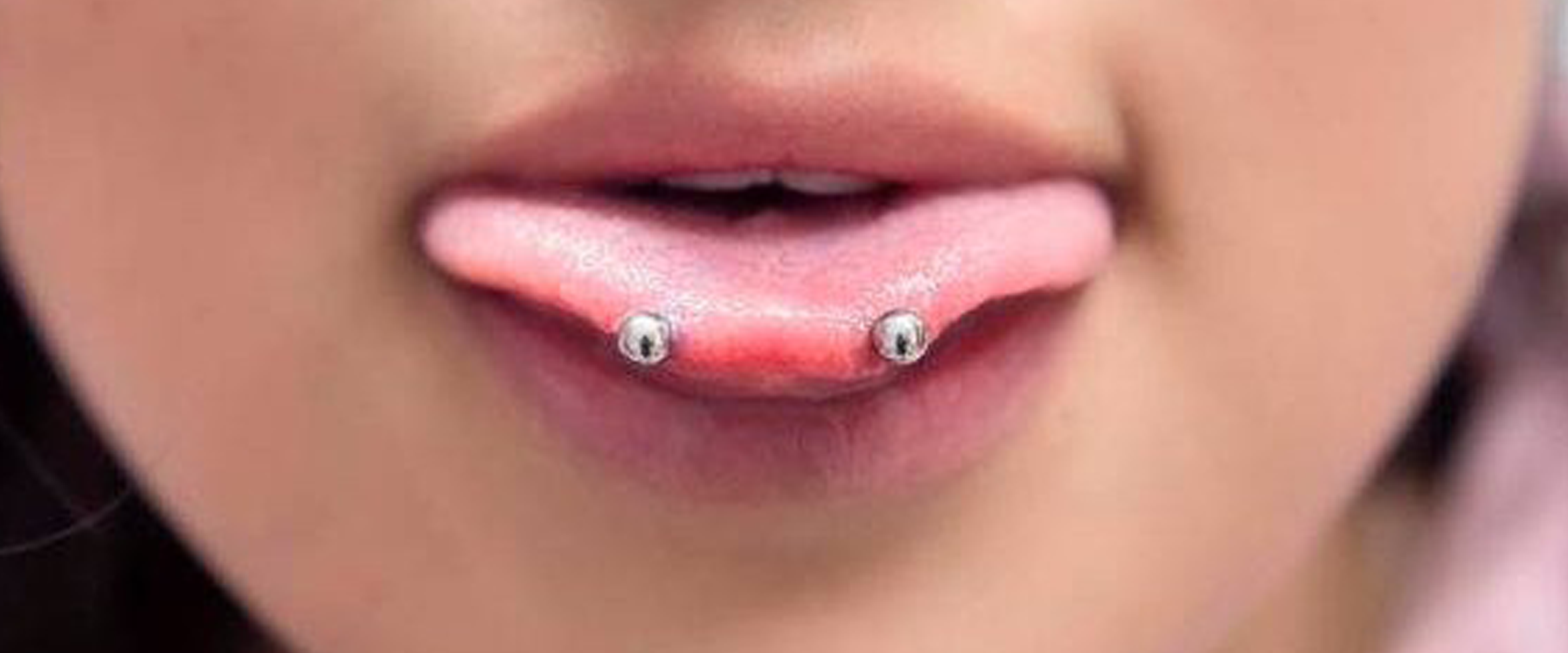 Detail Frog Eyes Tongue Piercing Jewelry Koleksi Nomer 11