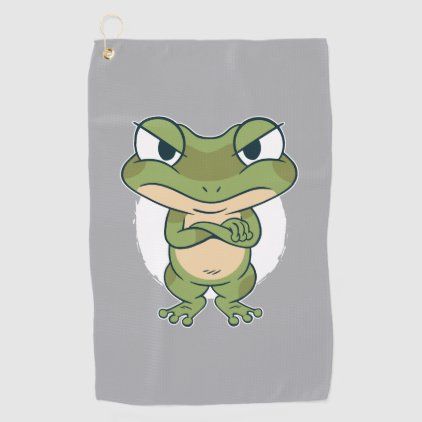 Detail Frog Golf Towel Nomer 16