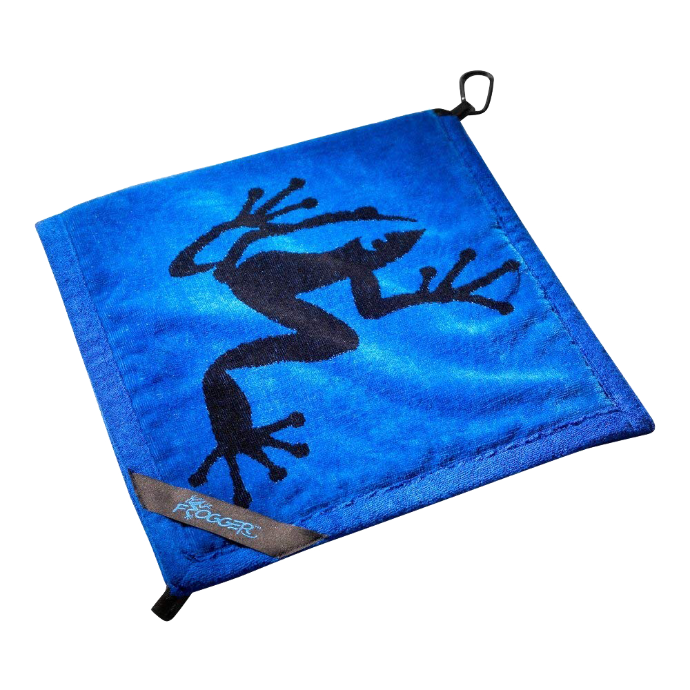 Detail Frog Golf Towel Nomer 19