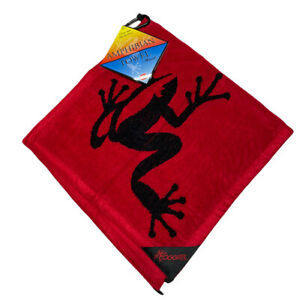 Detail Frog Golf Towel Nomer 25