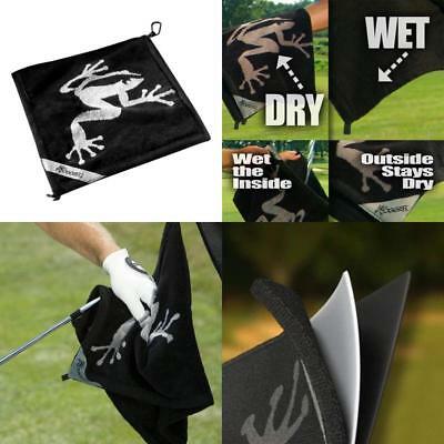 Detail Frog Golf Towel Nomer 7