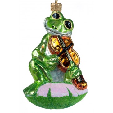 Detail Frog In A Tree Violin 1 Nomer 27