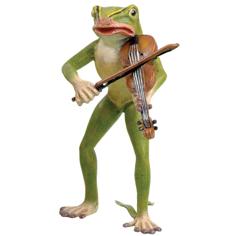 Detail Frog In A Tree Violin 1 Nomer 52