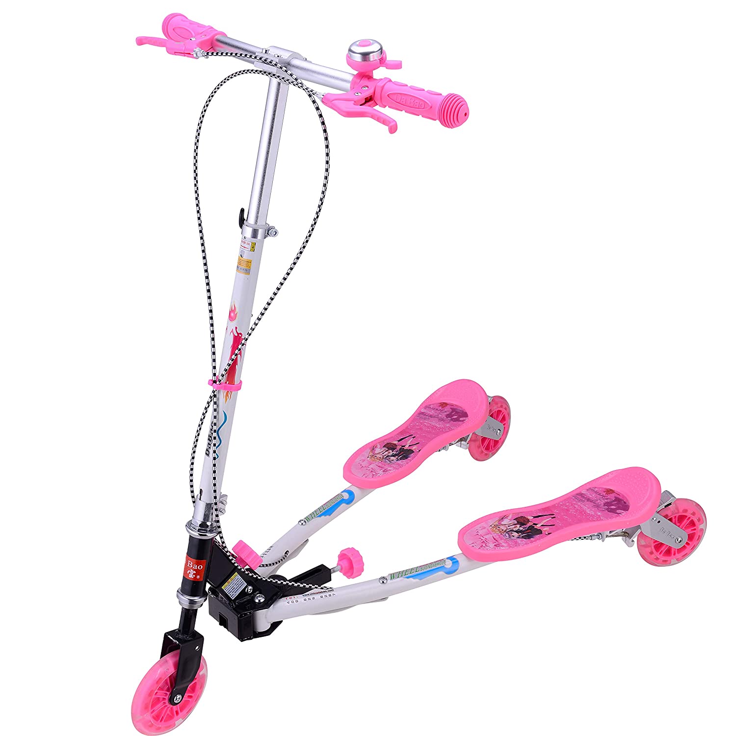 Detail Frog Kick Scooter Nomer 13
