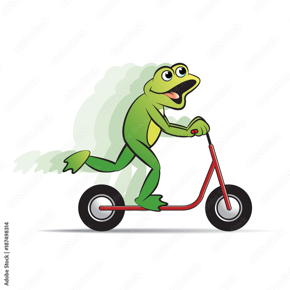 Detail Frog Kick Scooter Nomer 21