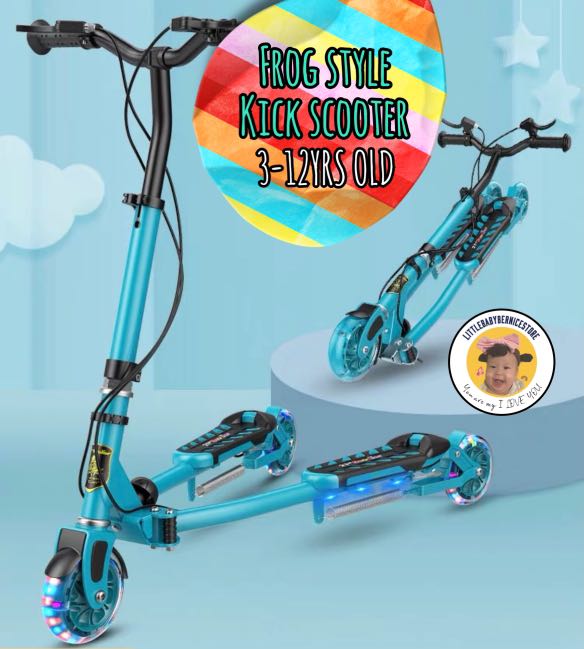 Detail Frog Kick Scooter Nomer 24