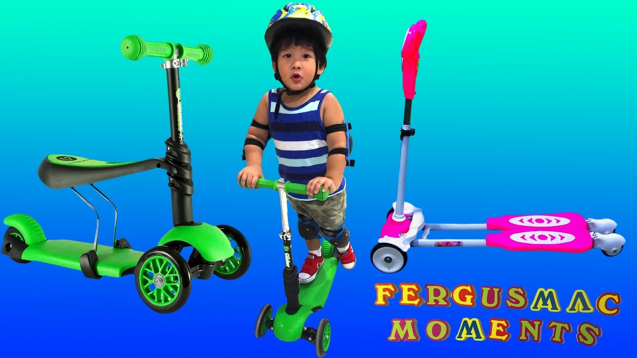 Detail Frog Kick Scooter Nomer 25