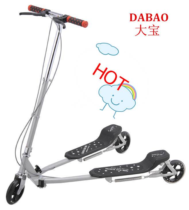 Detail Frog Kick Scooter Nomer 29