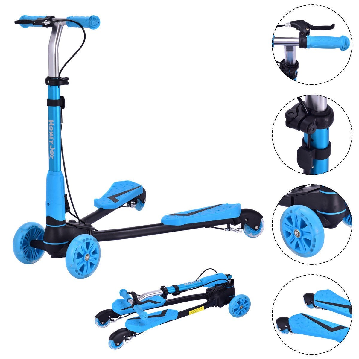 Detail Frog Kick Scooter Nomer 30