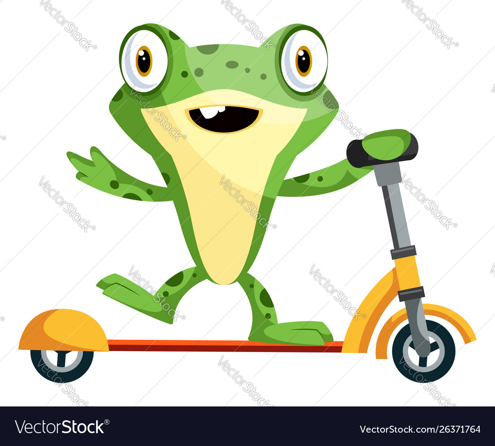 Detail Frog Kick Scooter Nomer 34