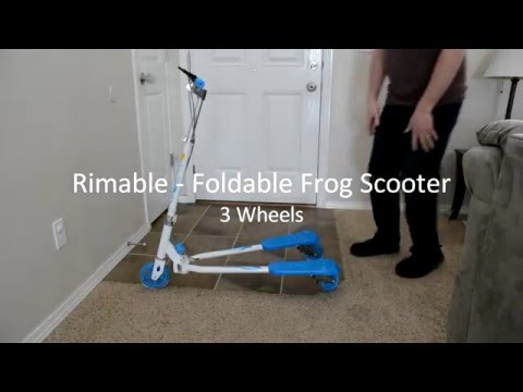 Detail Frog Kick Scooter Nomer 39