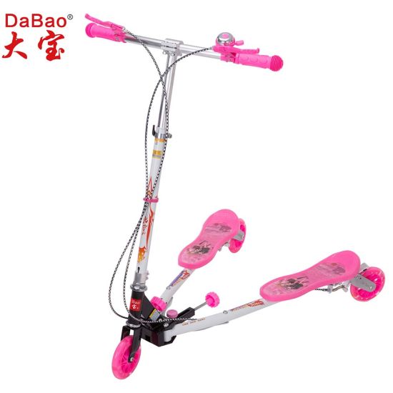 Detail Frog Kick Scooter Nomer 6