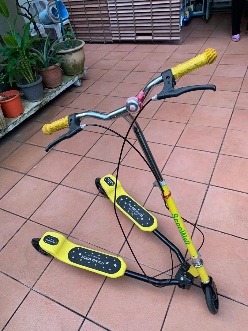 Detail Frog Kick Scooter Nomer 43
