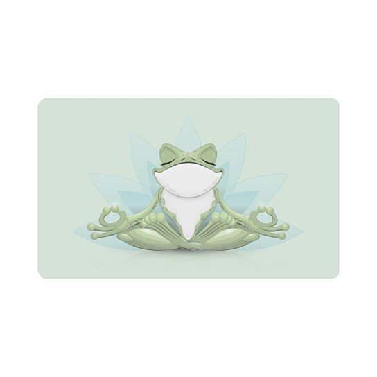 Detail Frog Lotus Yoga Nomer 16