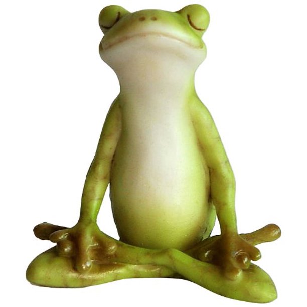 Detail Frog Lotus Yoga Nomer 25
