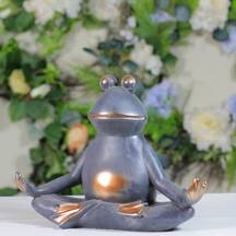 Detail Frog Lotus Yoga Nomer 4